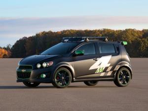 Chevrolet Sonic All-Activity by Ricky Carmichael 2013 года